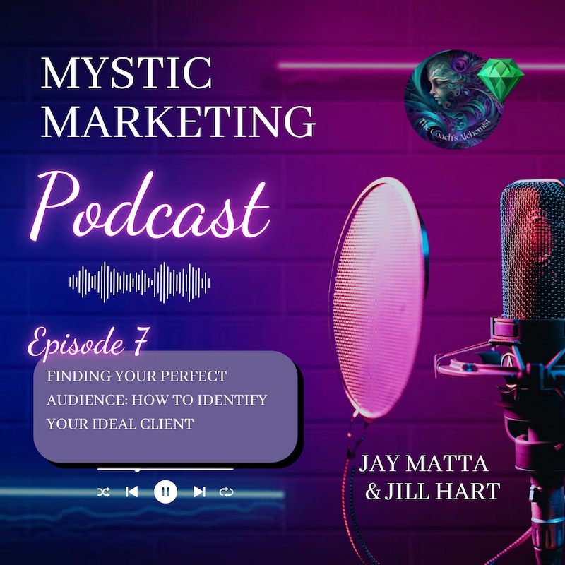 Artwork for podcast Mystic Marketing