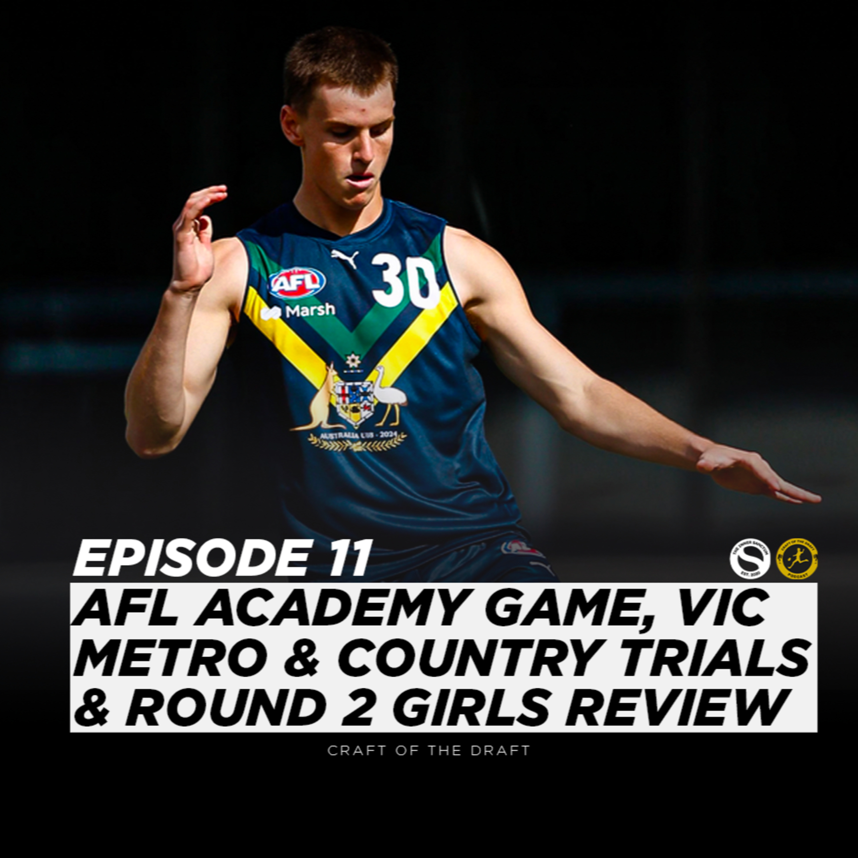 COTD Podcast - AFL Academy, Vic Metro/Country Trial Games & Round 2 Girls Review