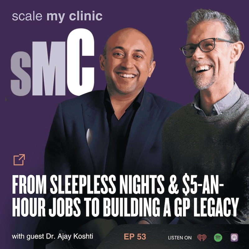 Artwork for podcast Scale My Clinic