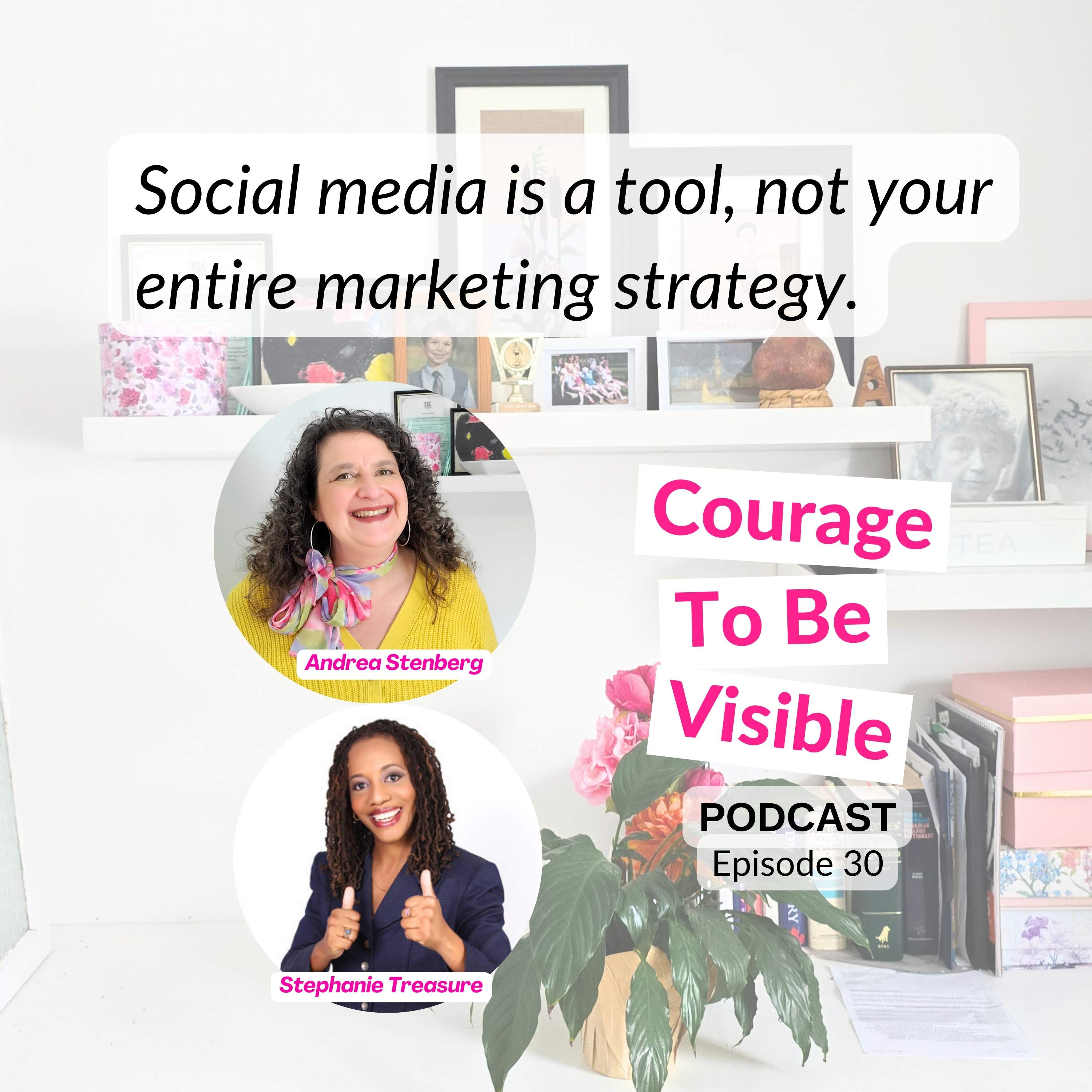 Courage To Be Visible