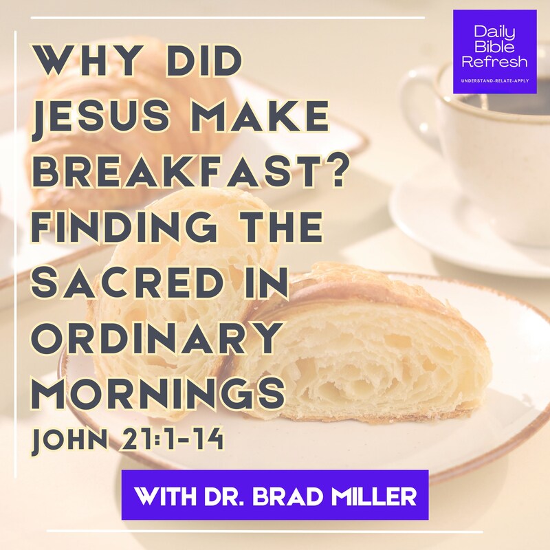 Artwork for podcast Daily Bible Refresh