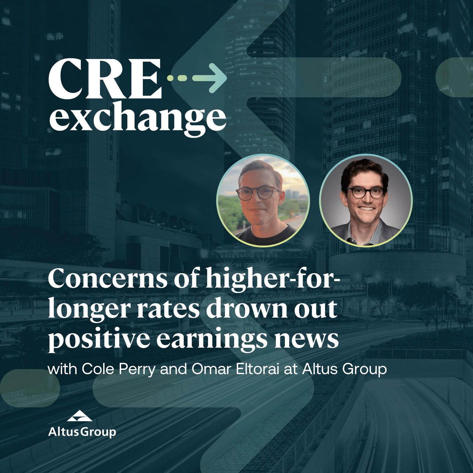 Concerns of higher-for-longer rates drown out positive earnings news episode artwork