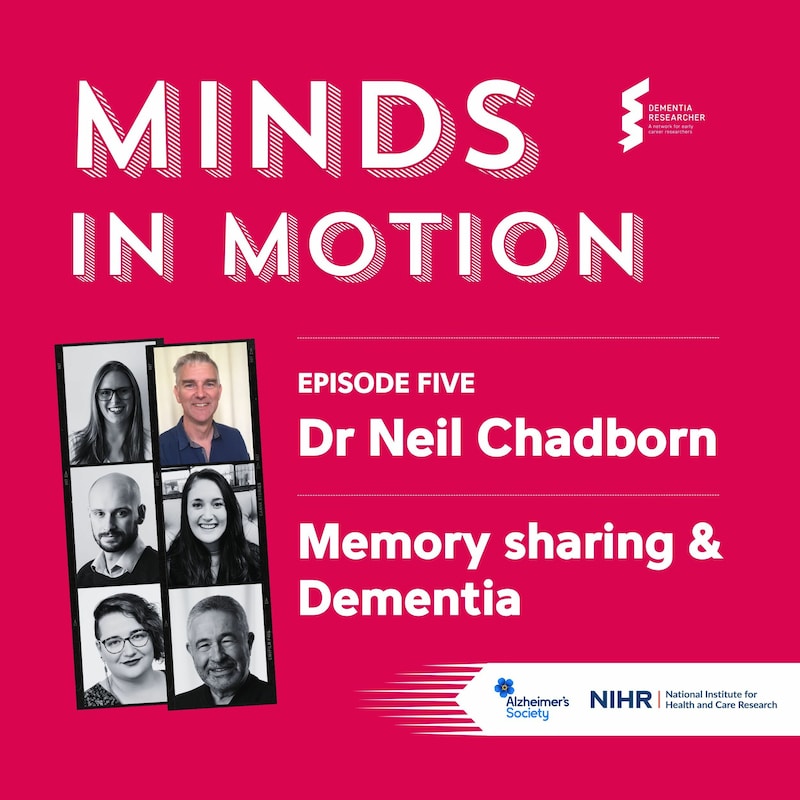 Artwork for podcast Dementia Researcher Vodcast