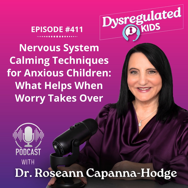 Artwork for podcast Dysregulated Kids: Science-Backed Parenting Help for Behavior, Anxiety, ADHD and More