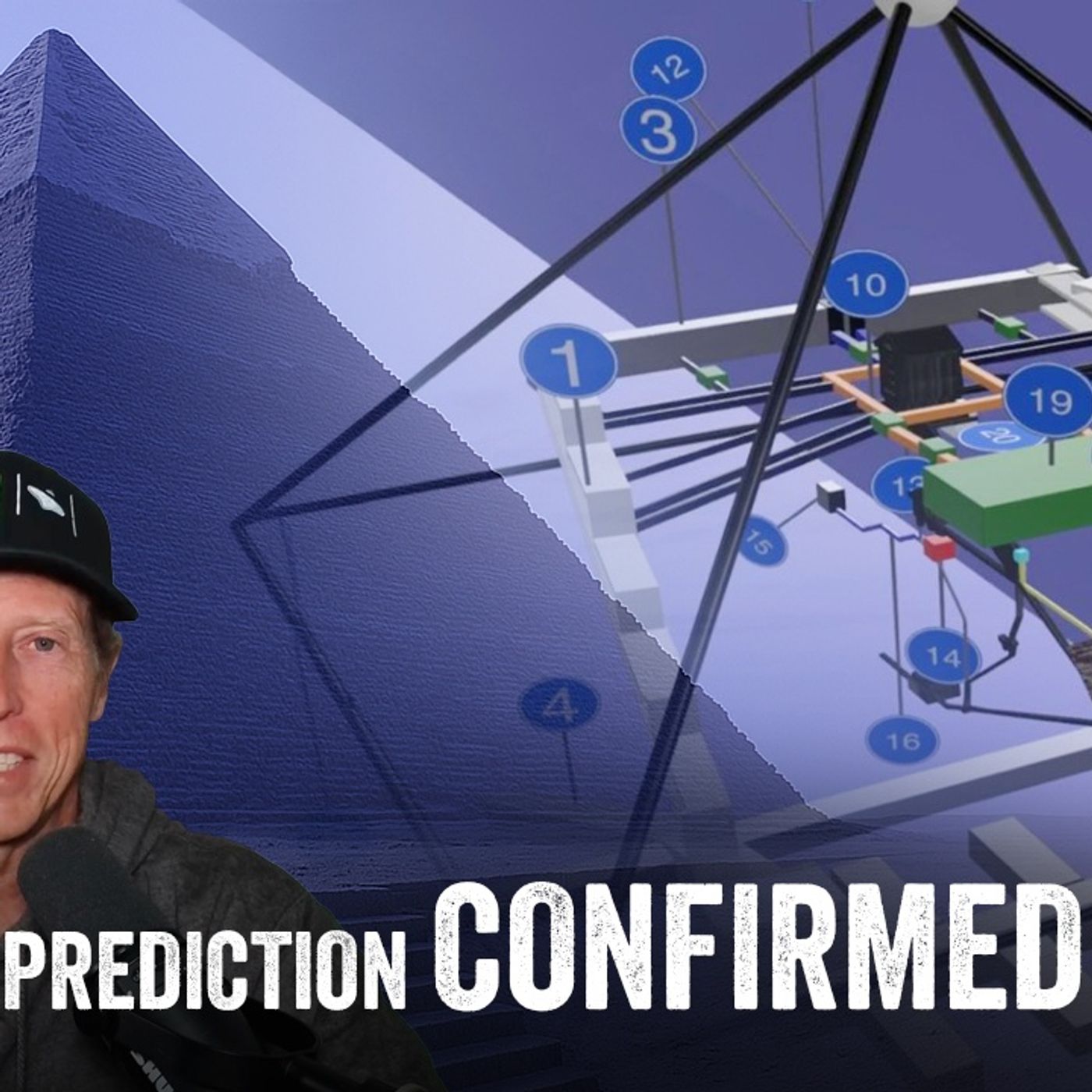 SAR Scan Predicted This Pyramid Mystery – De-Debunking Metatron and Sabine Hossenfelder episode artwork