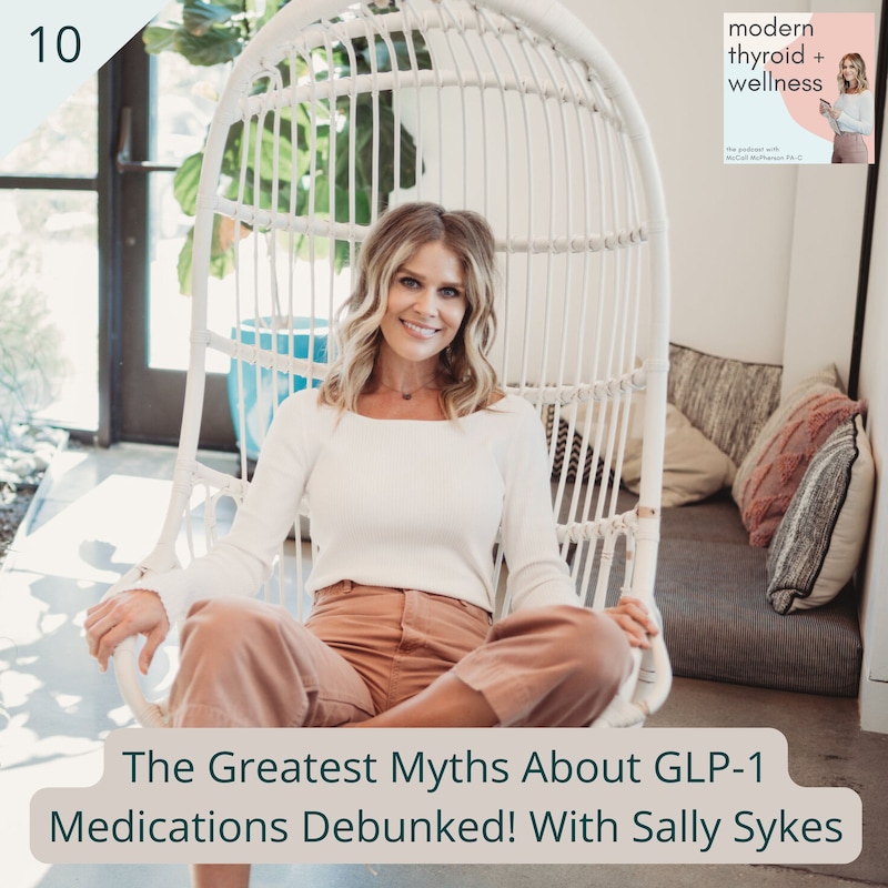 Artwork for podcast Modern Thyroid and Wellness