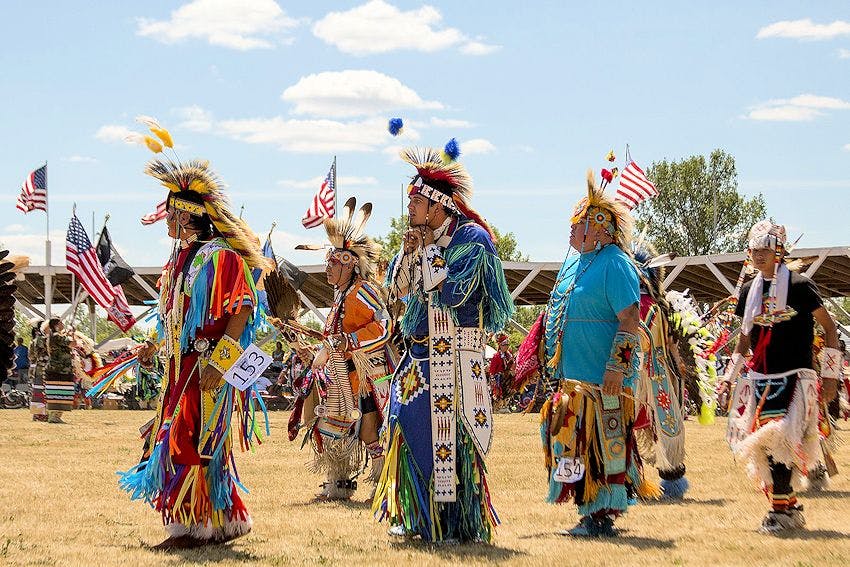 Powwow Spirit in the Black Hills of South Dakota