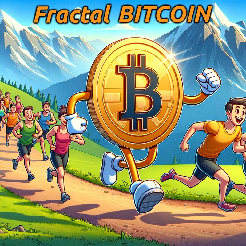 Artwork for podcast Fractal Bitcoin