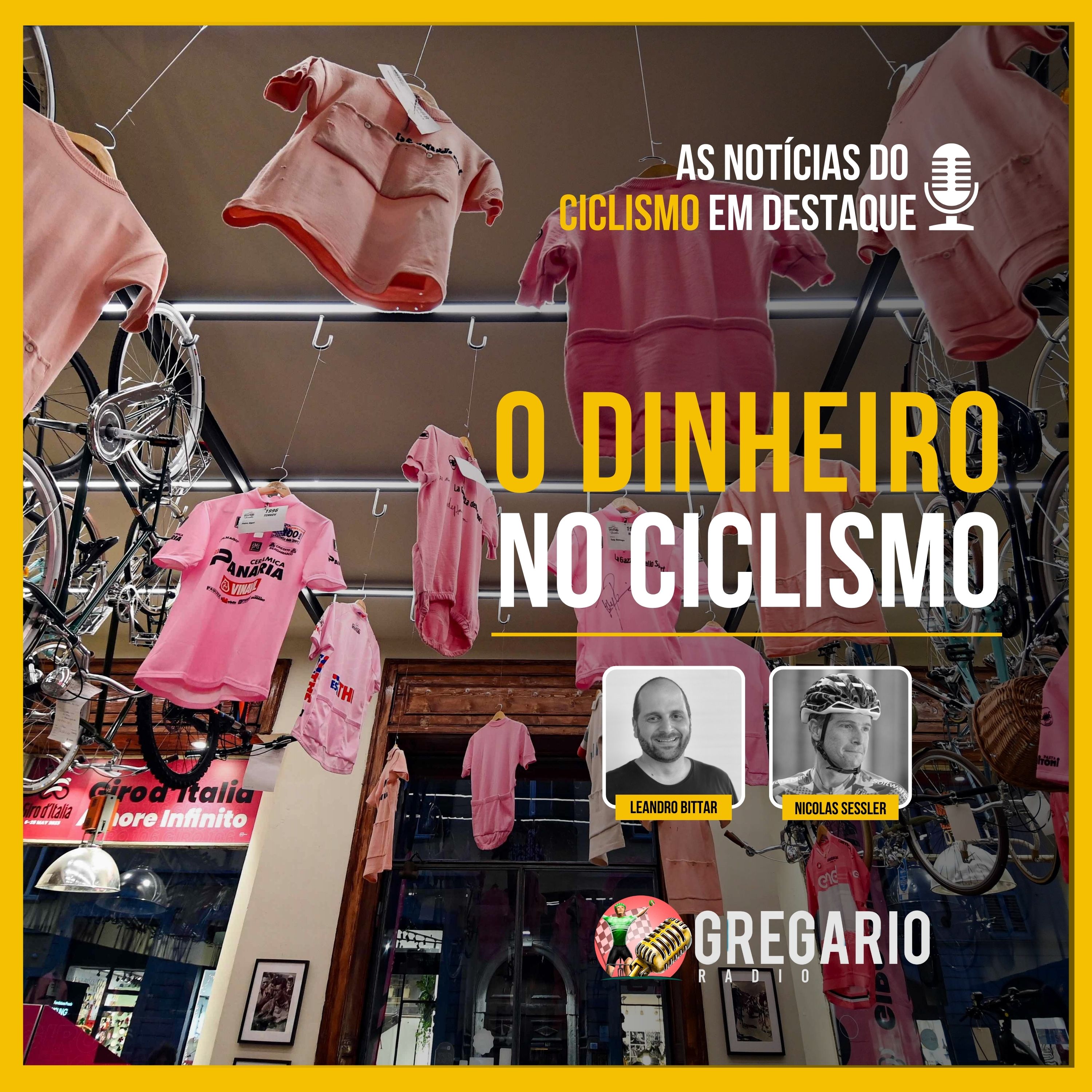 RADIO - O Dinheiro no Ciclismo: o esporte tenta se reinventar