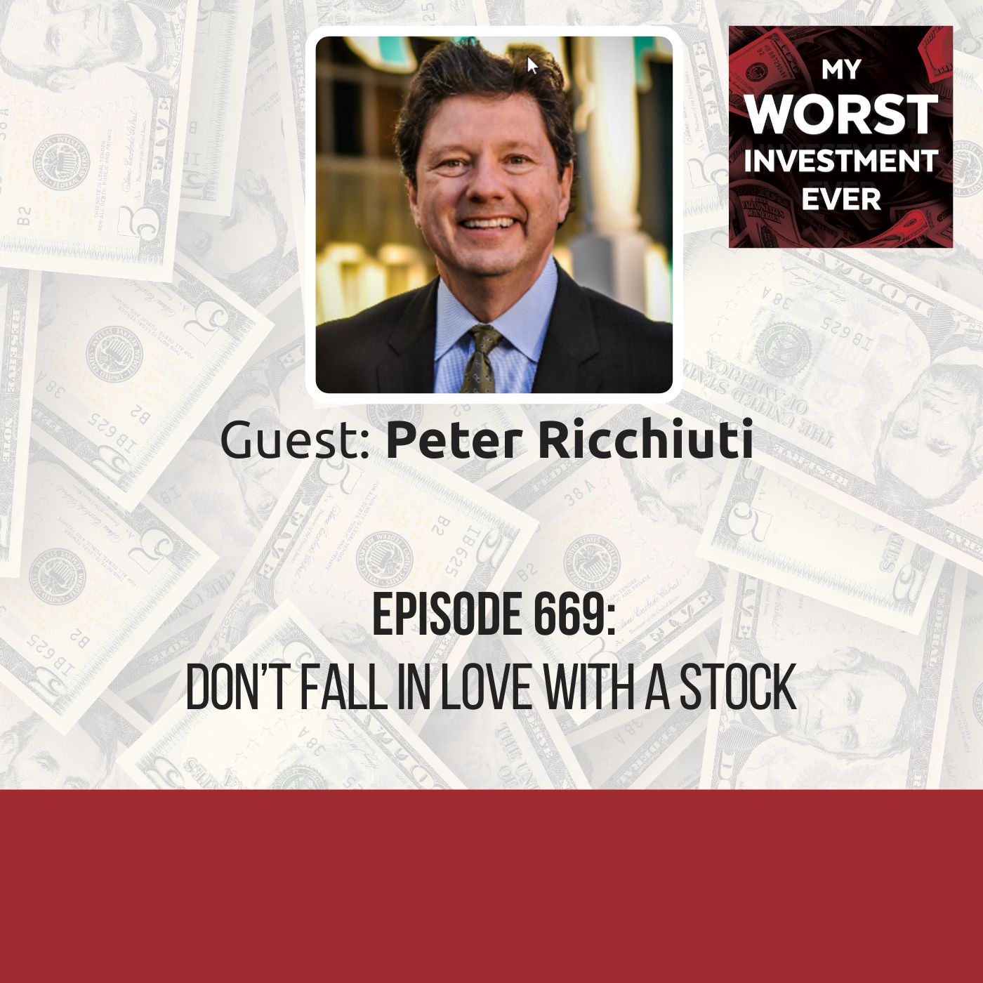 Peter Ricchiuti – Don’t Fall in Love With a Stock