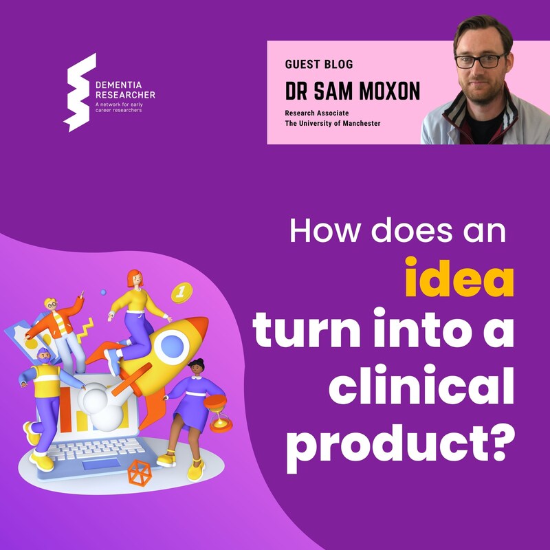 Artwork for podcast Dementia Researcher Blogs