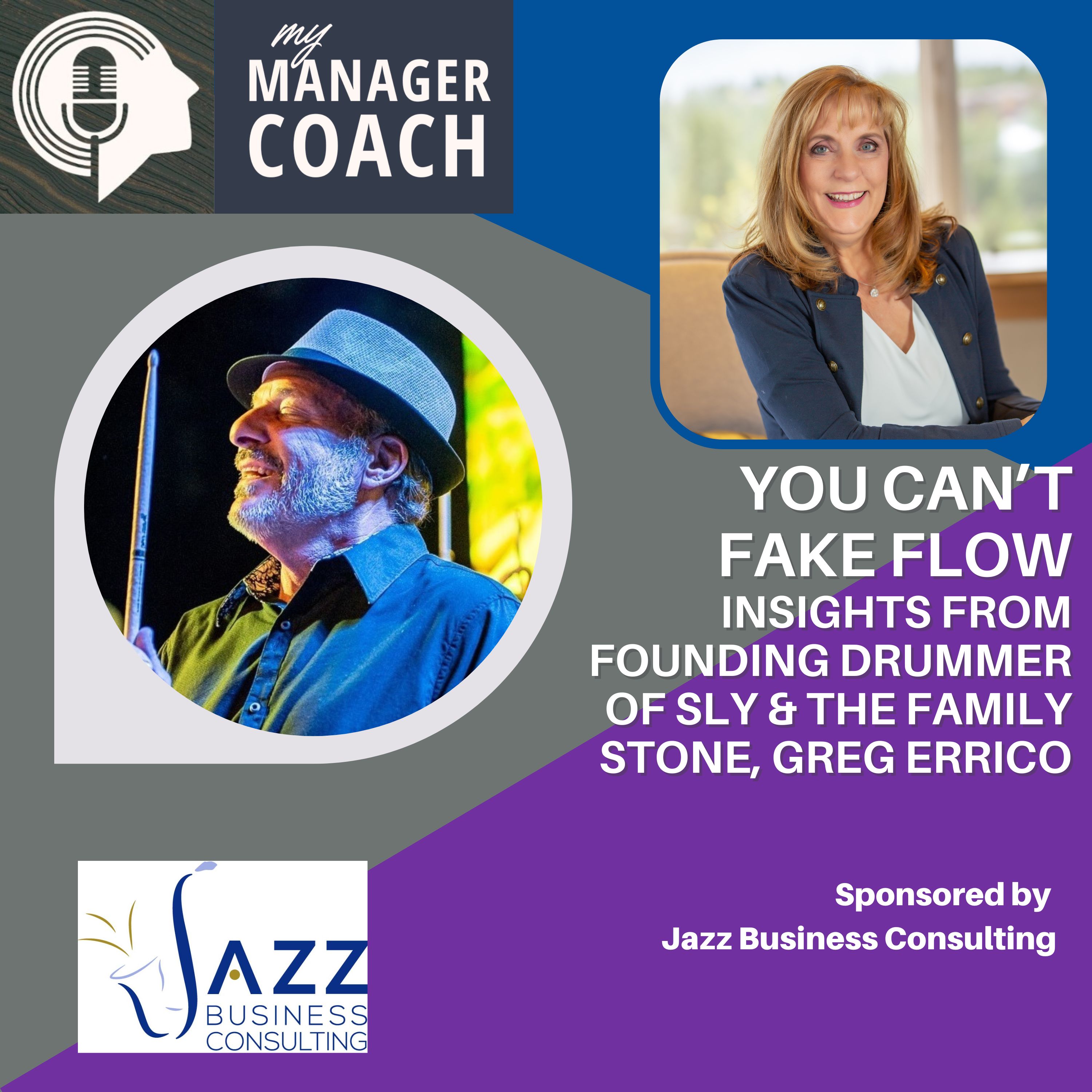 You Can't Fake Flow - Insights From Founding Drummer of Sly & The Family Stone, Greg Errico