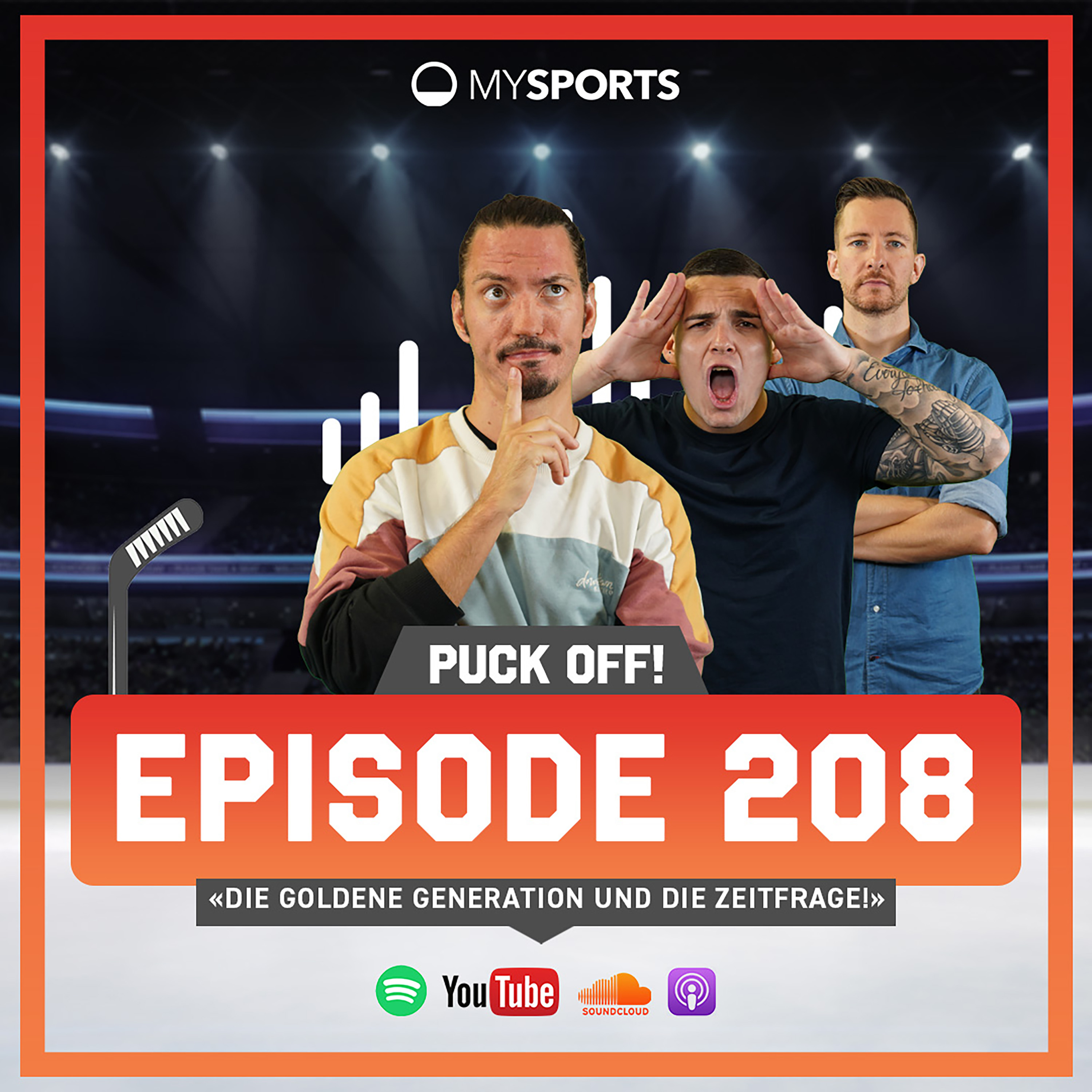 PUCK OFF! der Eishockey Podcast