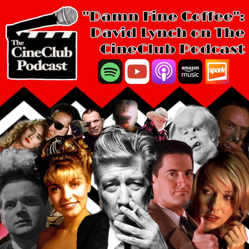 Artwork for podcast The CineClub Podcast