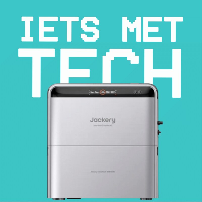Artwork for podcast Iets met Tech