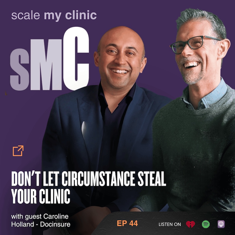 Artwork for podcast Scale My Clinic