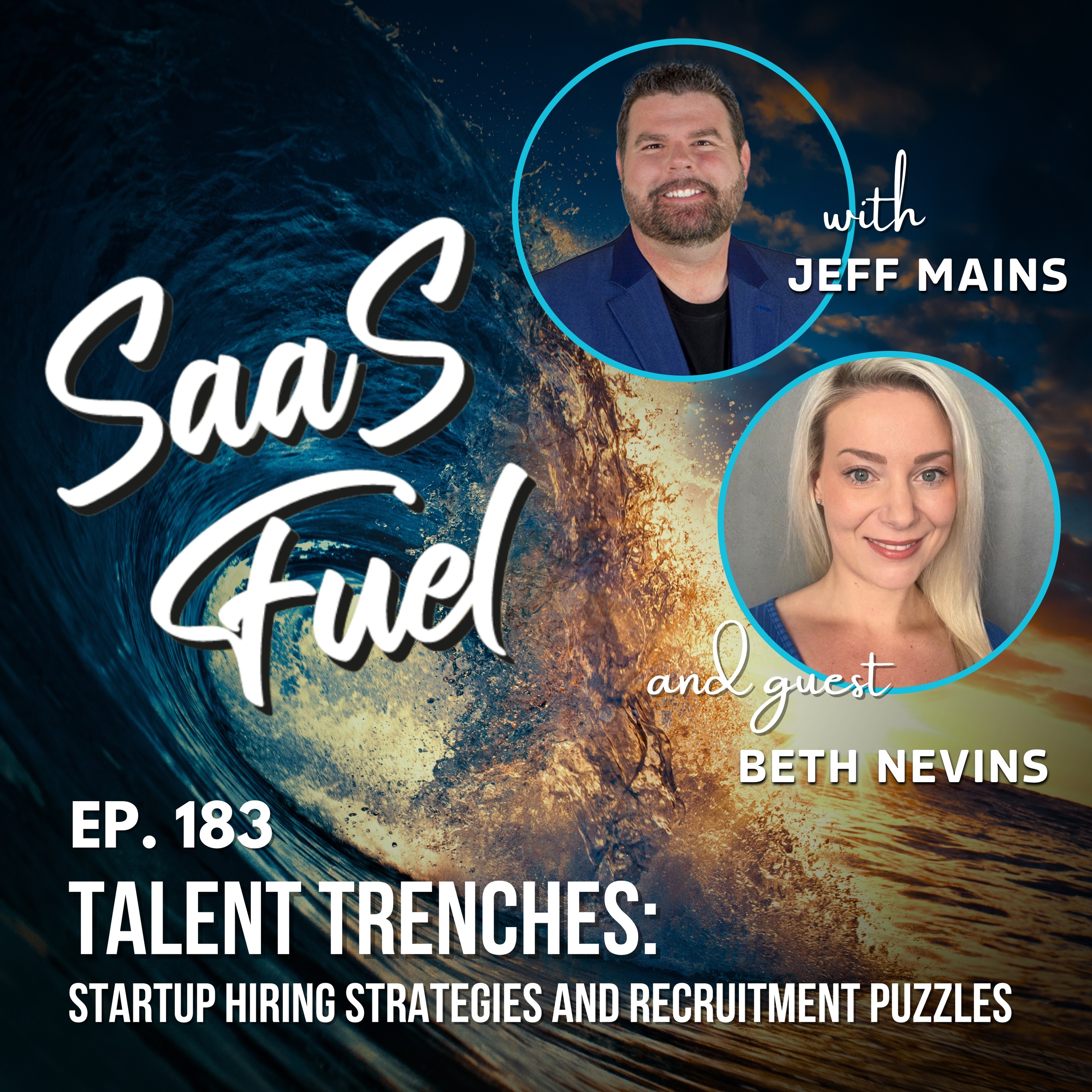 183 Beth Nevins - Talent Trenches: Startup Hiring Strategies and Recruitment Puzzles episode artwork