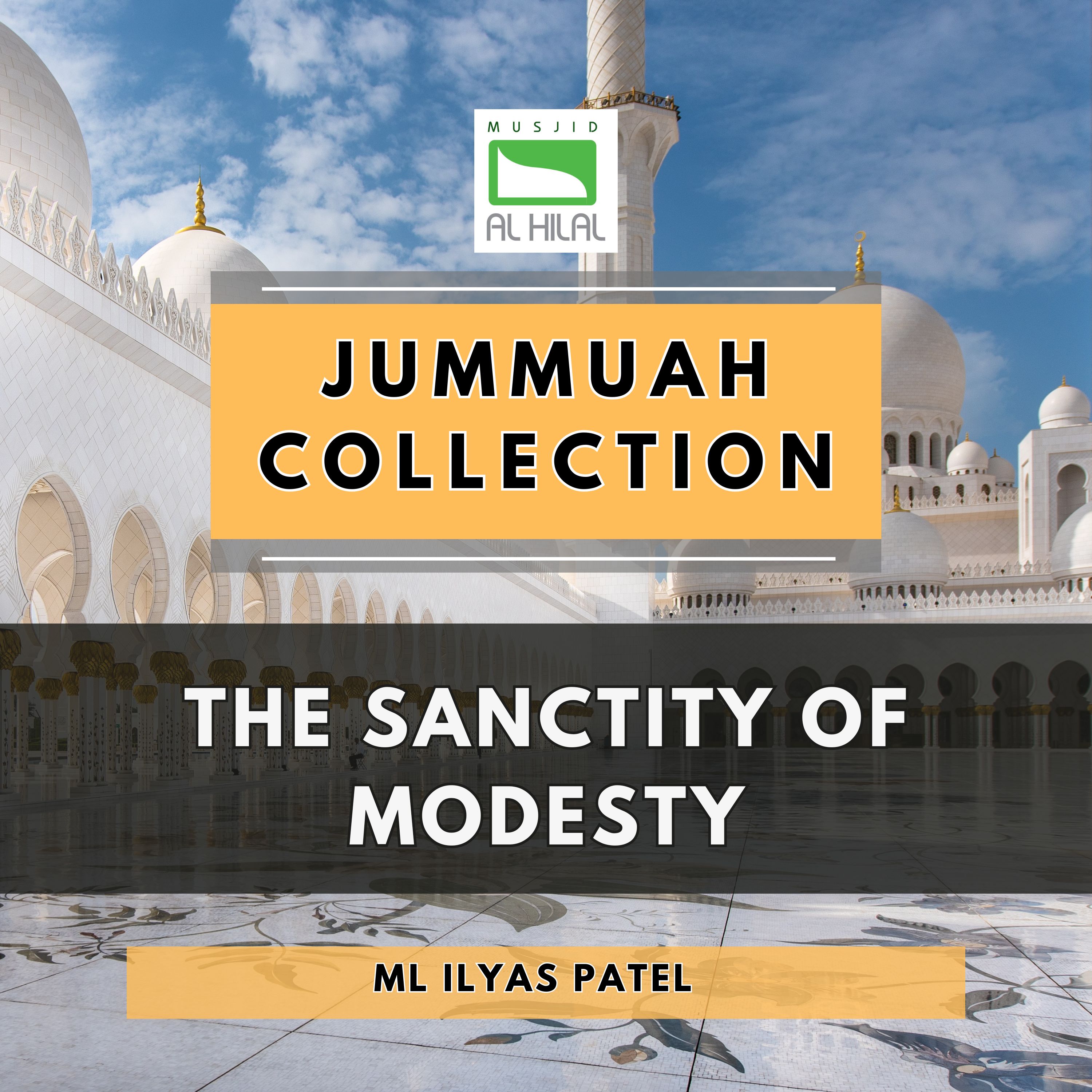 The Sanctity of Modesty by Ml Ilyas Patel