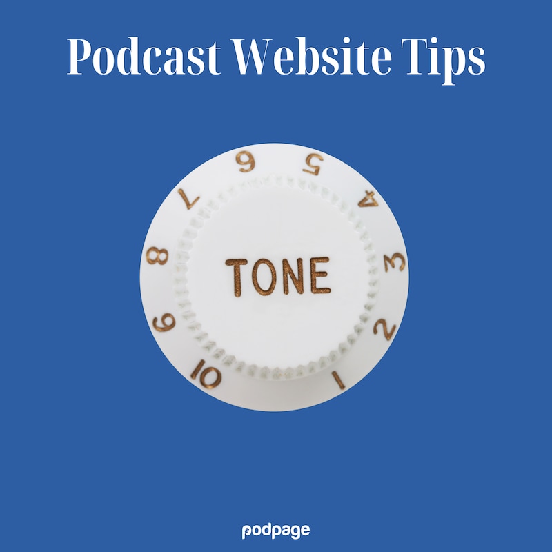 Artwork for podcast Podcast Website Tips: Growing Your Podcast via the Web