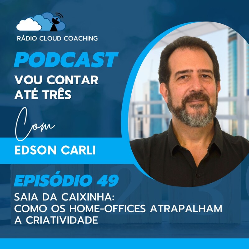 Artwork for podcast Vou Contar Até Três