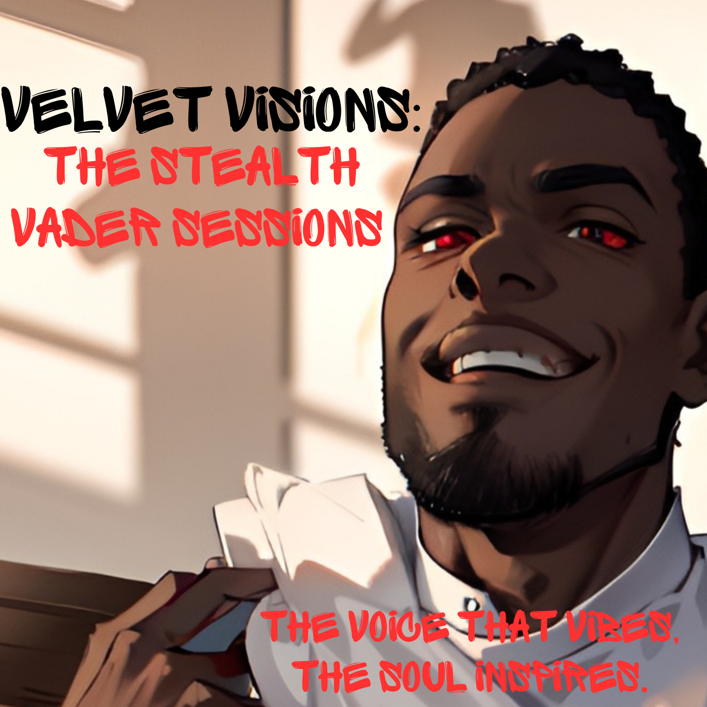 Artwork for Velvet Visions: The Stealth Vader Sessions