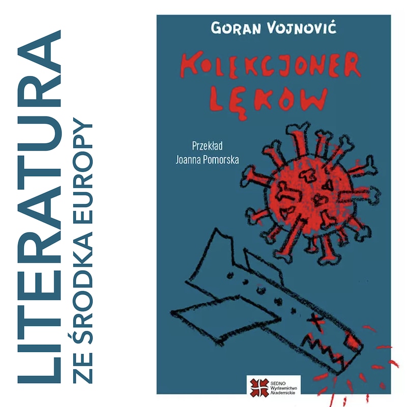 Artwork for podcast Literatura ze środka Europy