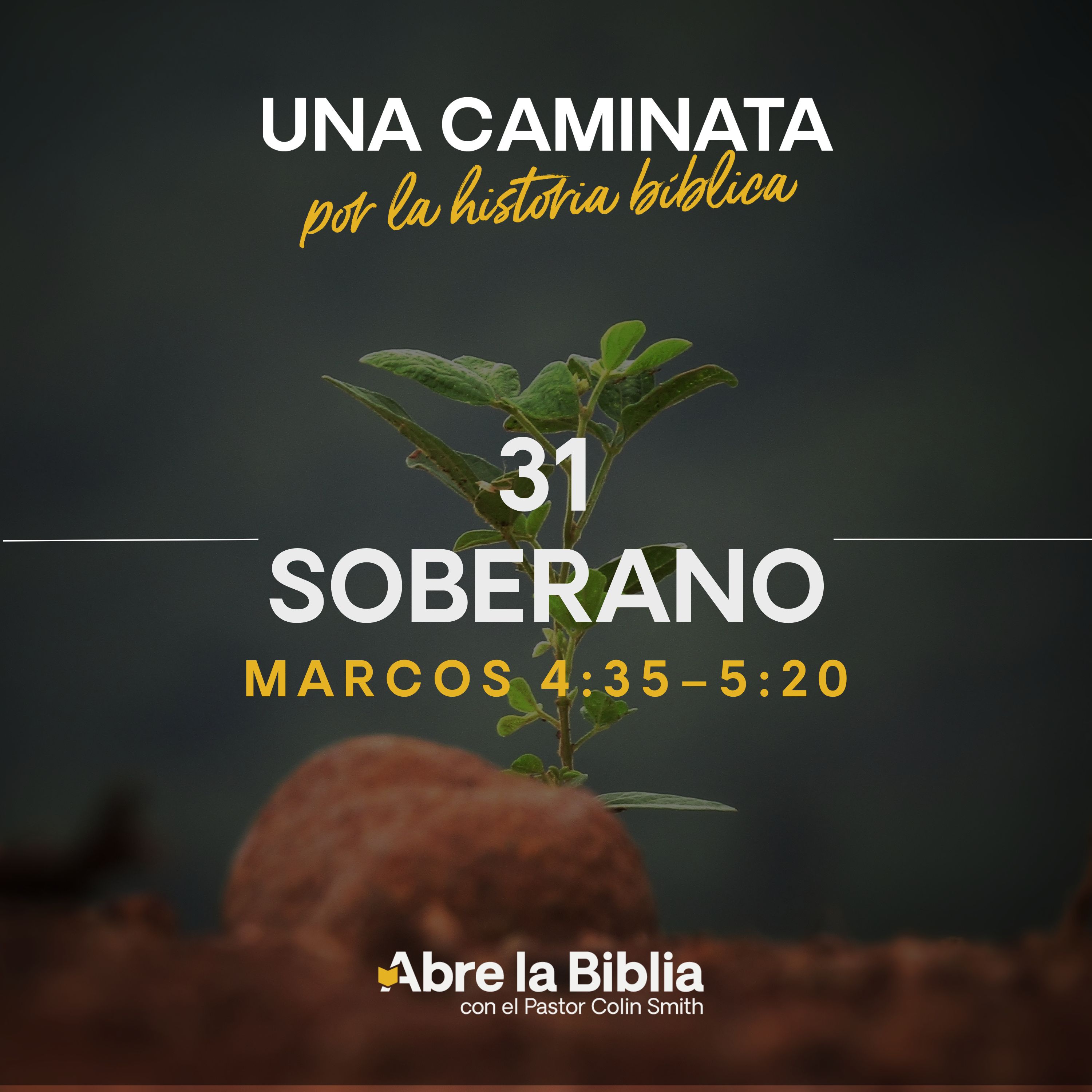 31: Soberano (Marcos 4:35–5:20) episode artwork