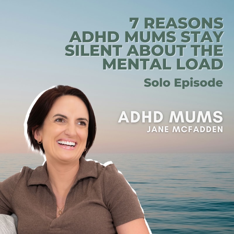 Artwork for podcast ADHD Mums