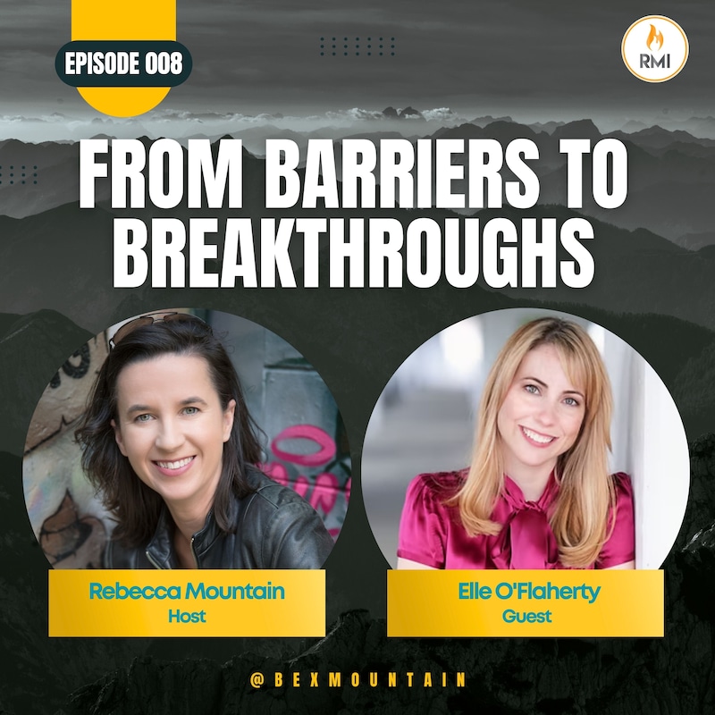 Artwork for podcast From Barriers to Breakthroughs