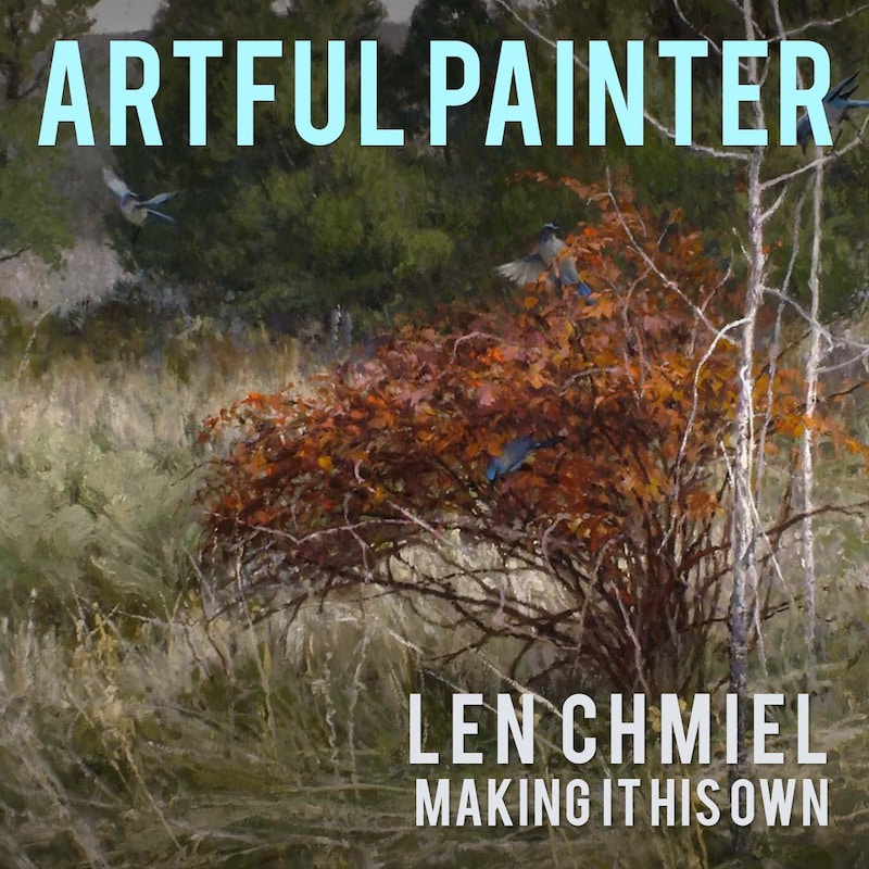 Artwork for podcast Artful Painter