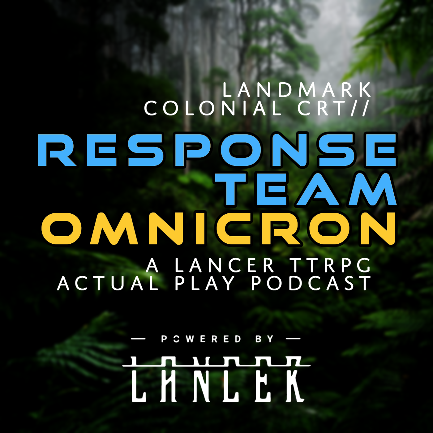 Artwork for podcast Response Team Omnicron