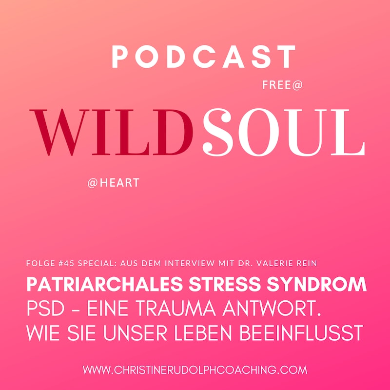 Artwork for podcast Wild@Heart Free@Soul