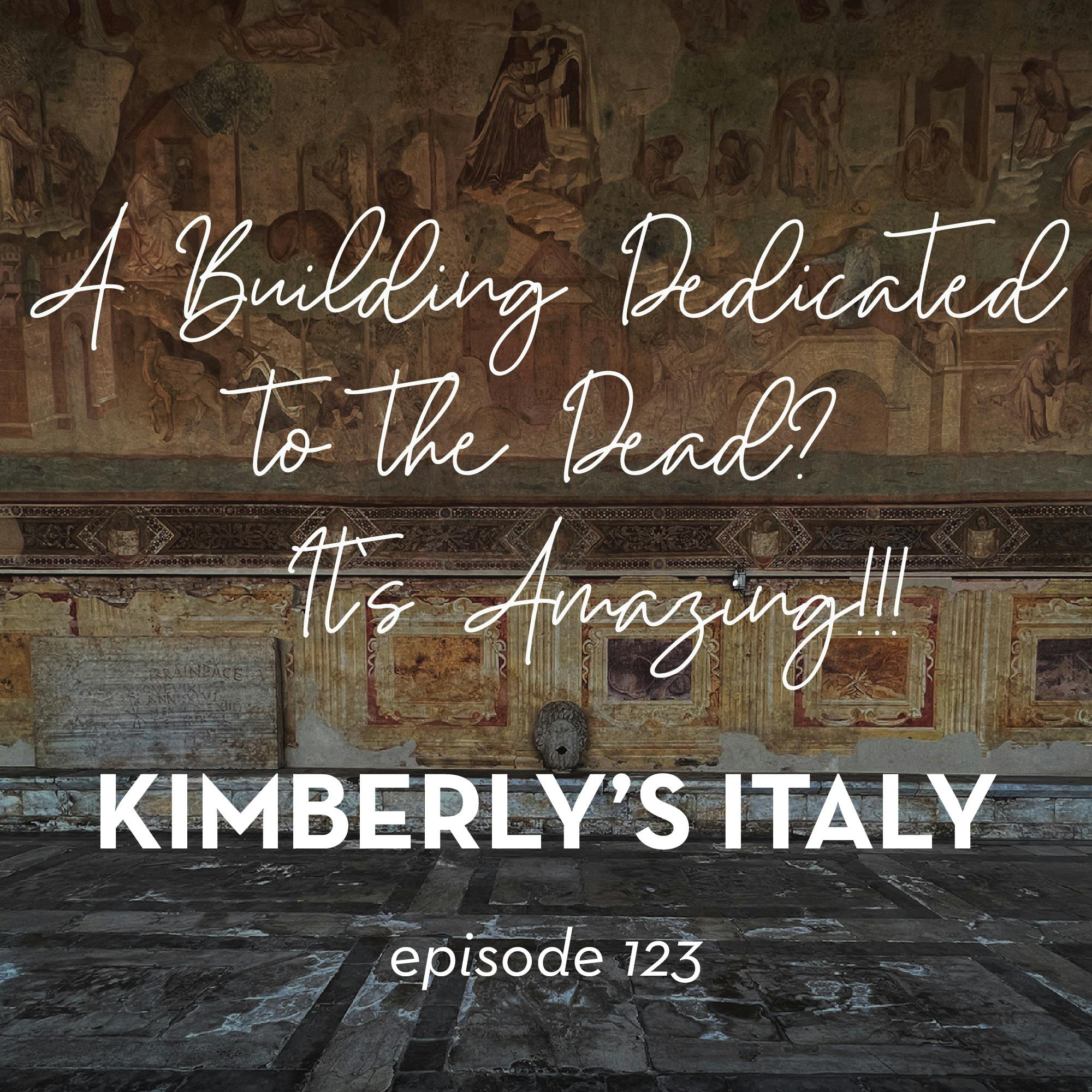 123. A Building Dedicated to the Dead?  It's Amazing!!! episode artwork