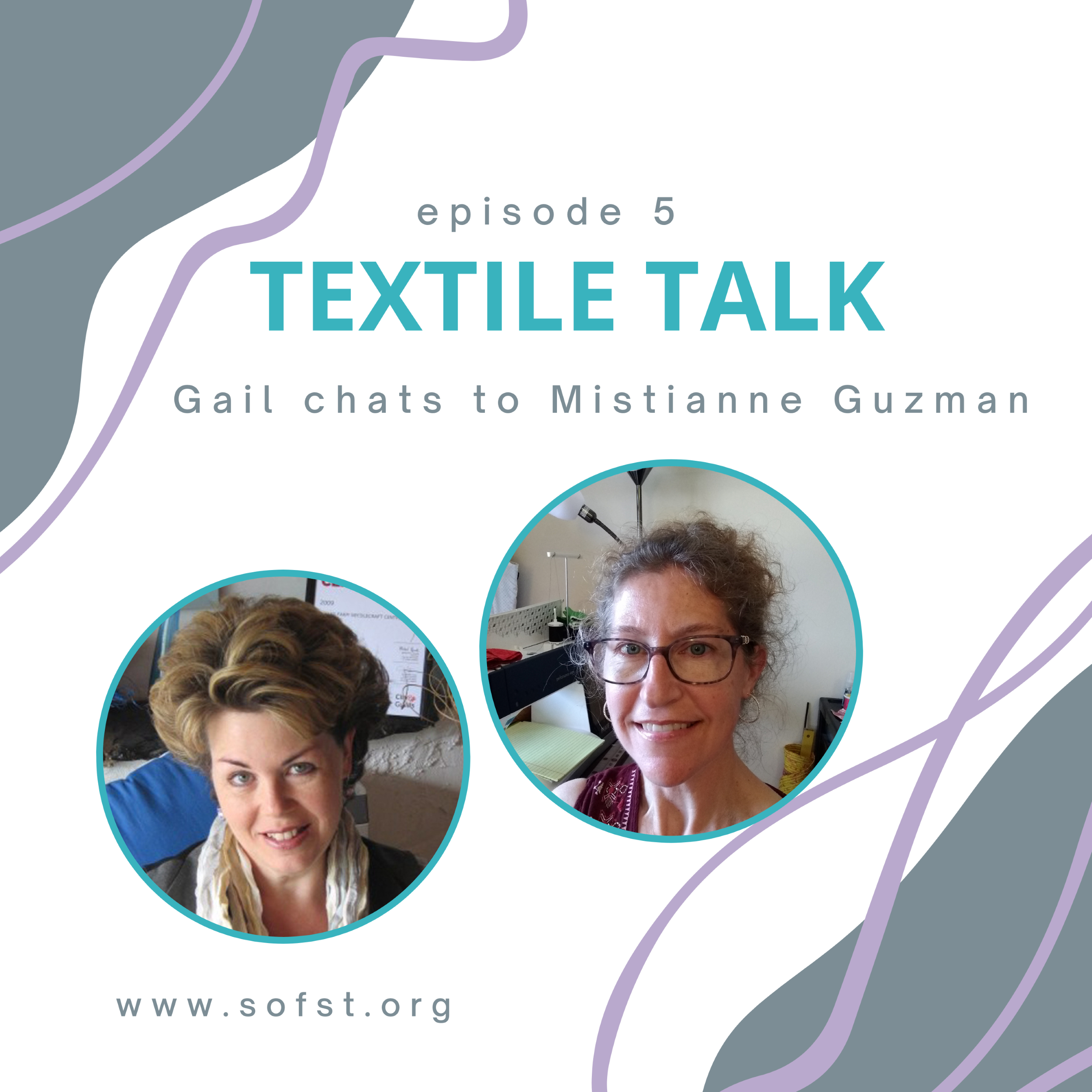 Artwork for podcast Textile Talk