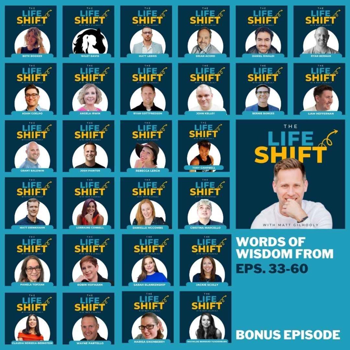 The Life Shift | Conversations About Life Before and After