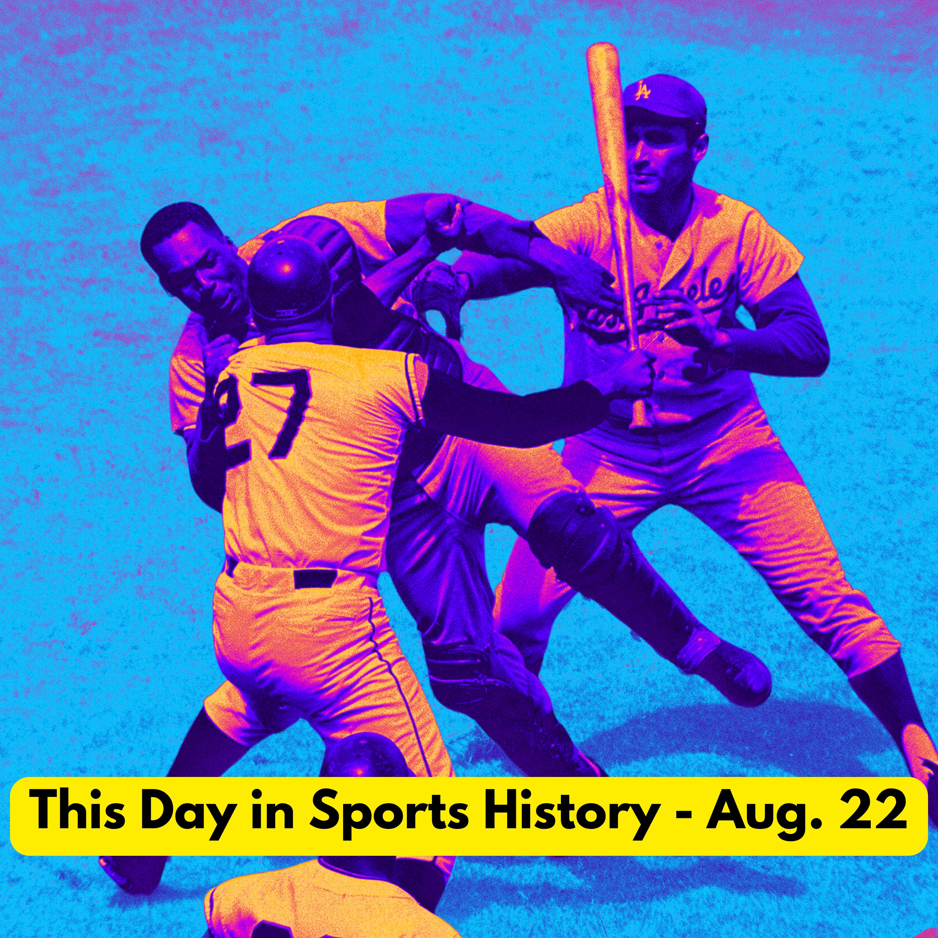 Juan Marichal's brutal bat attack, Cuban Bay of Bigs Incident, and an American plays 'Footy' - This DiSH for Aug. 22