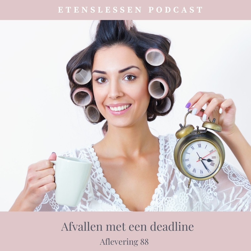 Artwork for podcast Afvallen met Etenslessen van Marjena Moll