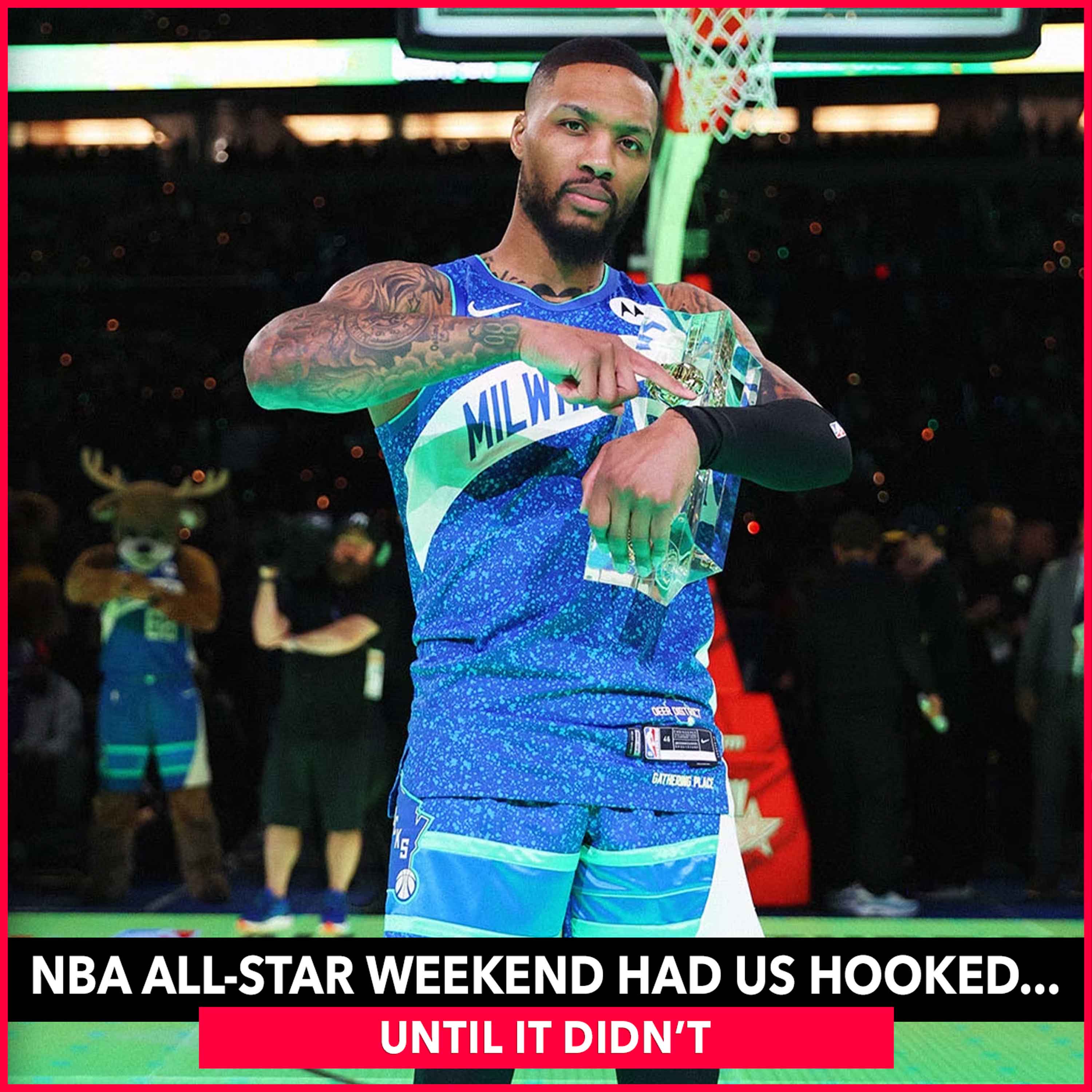 NBA All-Star Weekend Had Us Hooked...Until It Didn't