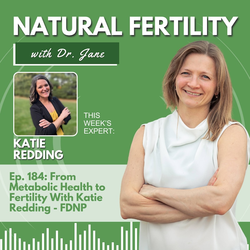 Artwork for podcast Natural Fertility with Dr. Jane