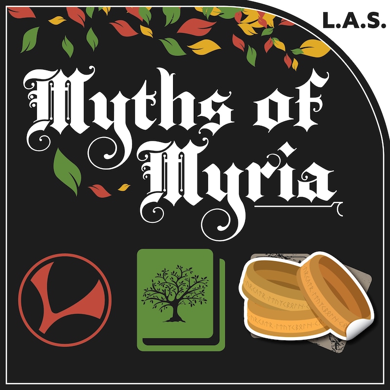 Artwork for podcast Myths of Myria: A Live-Play D&D Podcast
