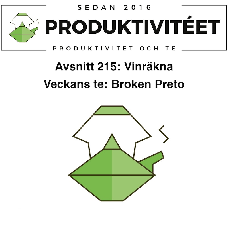 Artwork for podcast ProduktiviTÉET