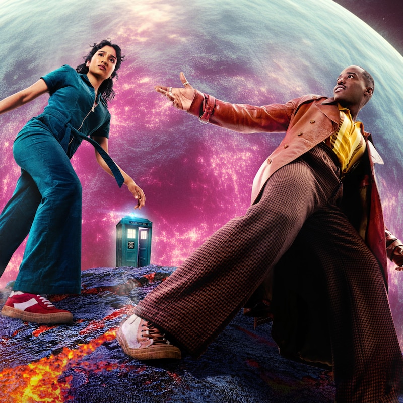 Artwork for podcast The Doctor Who Big Blue Box Podcast