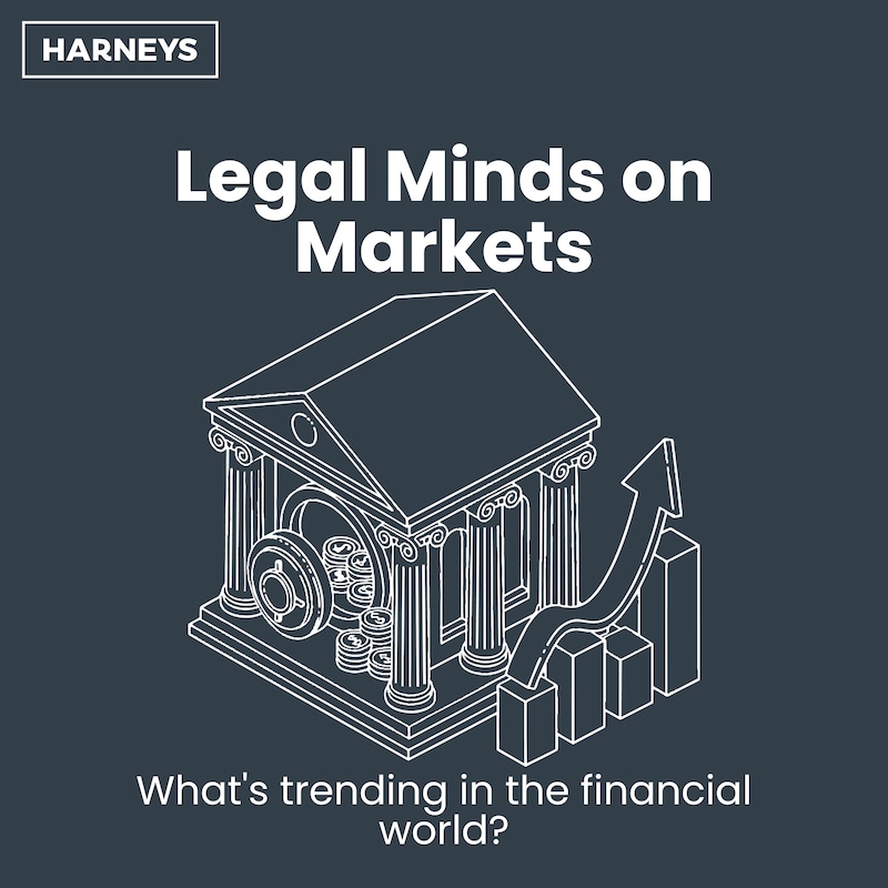 Artwork for podcast Legal Minds on Markets