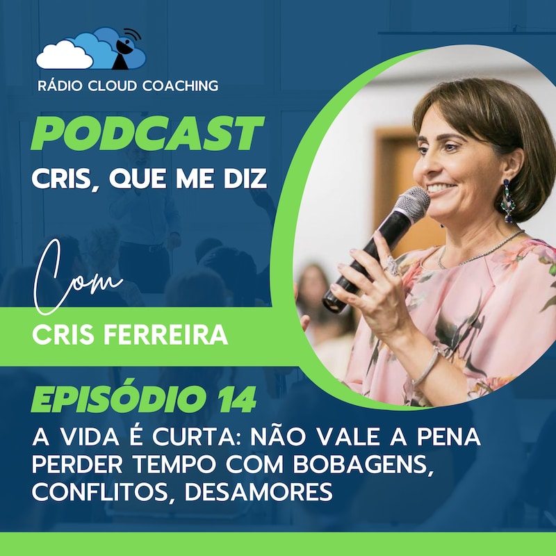 Artwork for podcast Cris, que me diz