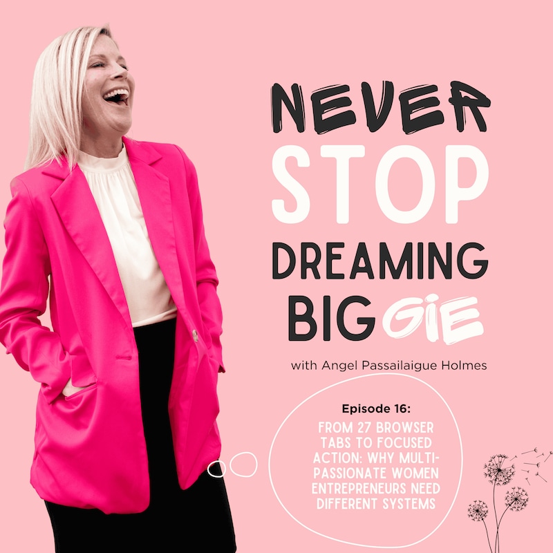 Artwork for podcast Never Stop Dreaming Biggie
