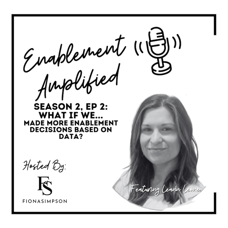 Artwork for podcast Enablement Amplified