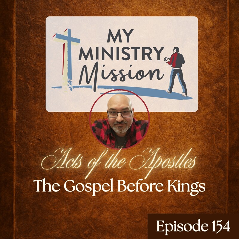Artwork for podcast My Ministry Mission