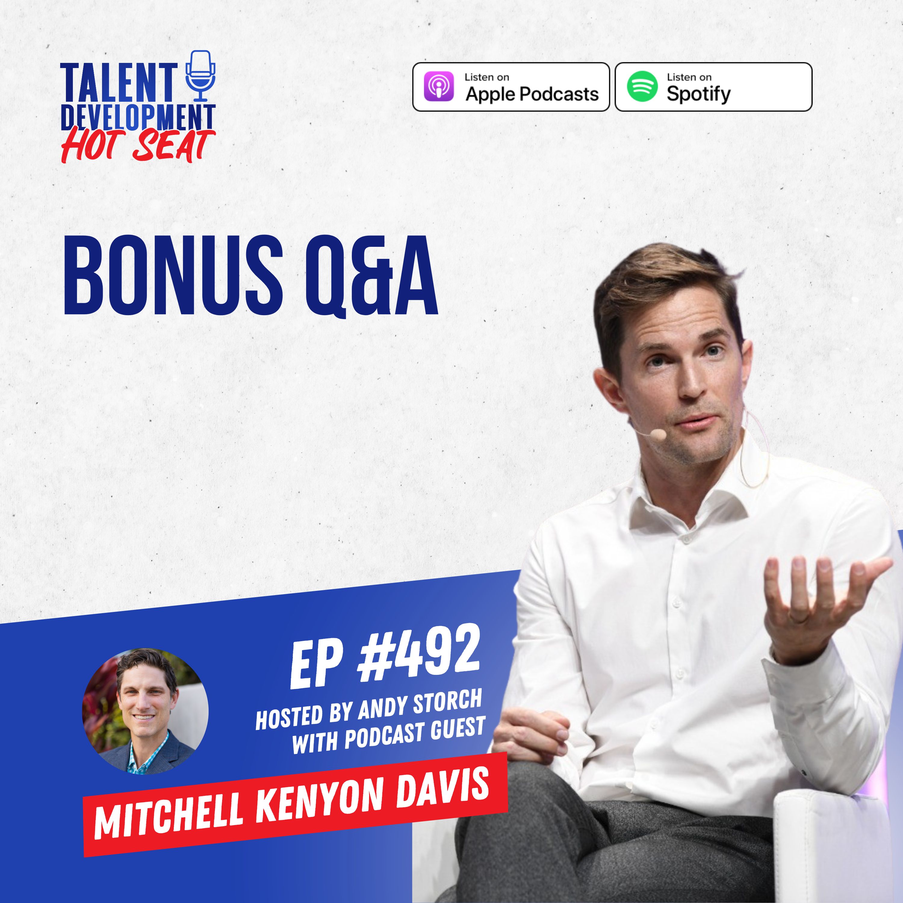 The Talent Development Hot Seat podcast - The #1 podcast for Learning and Development (L&D), HR, Career Development, Organizational Development, and Leadership Development professionals