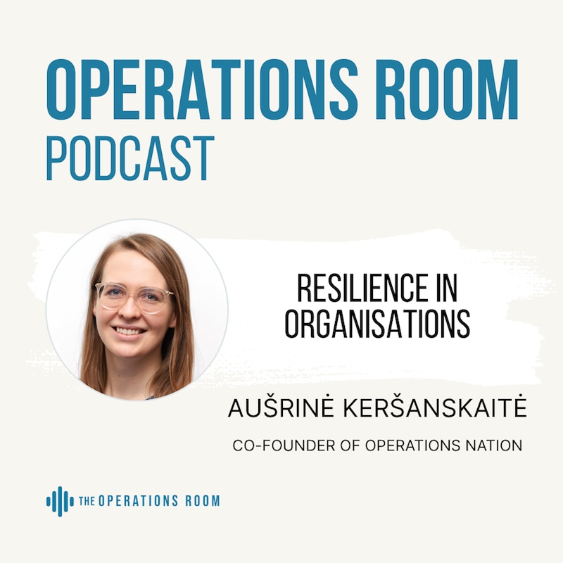Artwork for podcast The Operations Room: A Podcast for COO’s