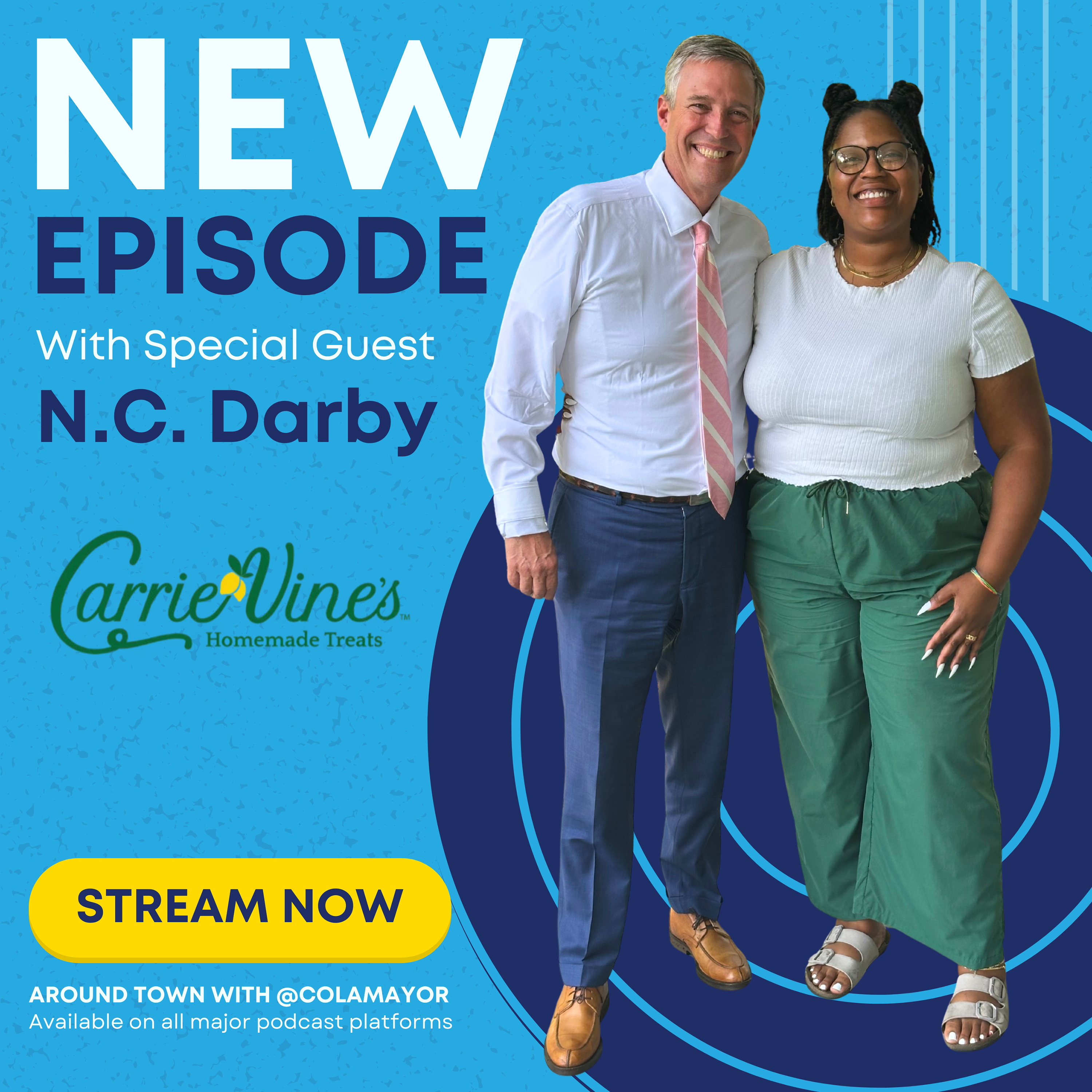 From Kitchen Table to Columbia Favorite: The Rise of Carrie Vine’s Treats with Nailah Carrie-Inez Darby